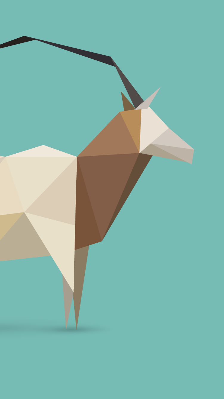 Geometric Animals Wallpapers