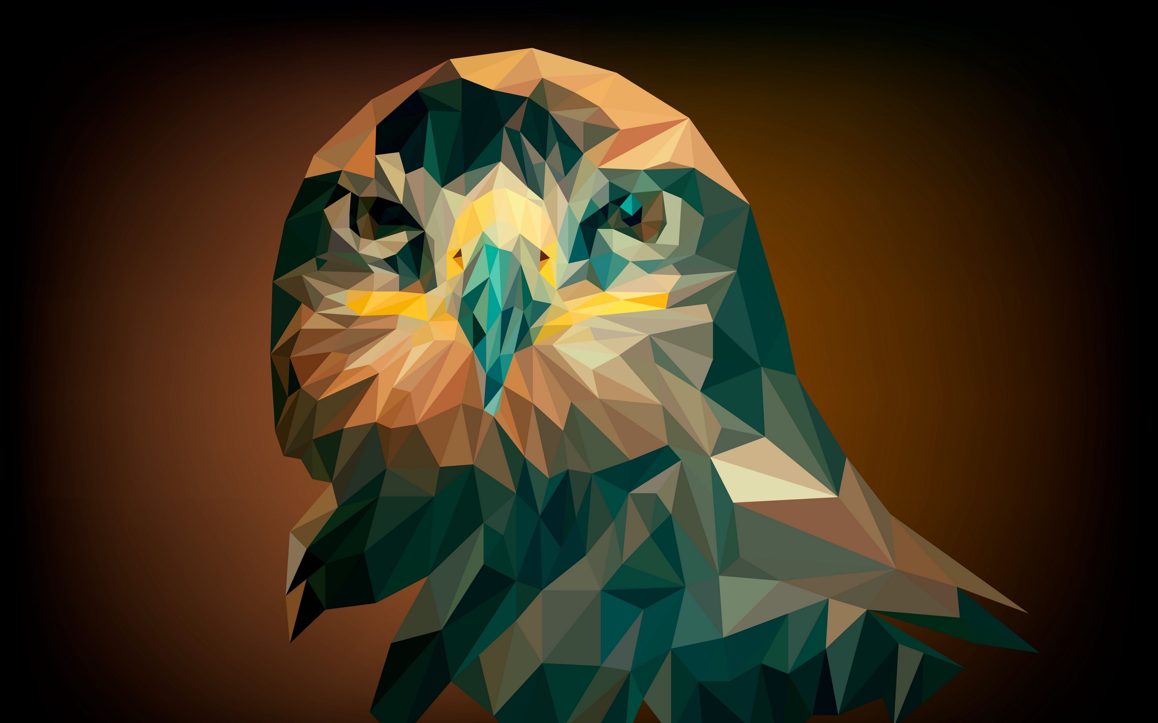 Geometric Bird Wallpapers