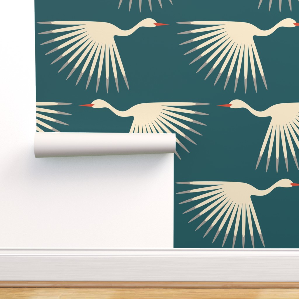 Geometric Bird Wallpapers