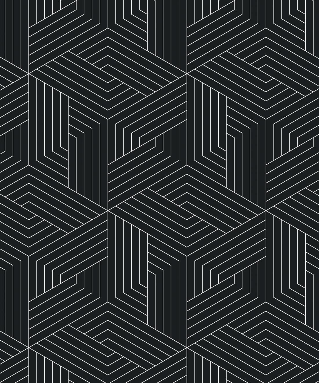 Geometric Black And White Wallpapers