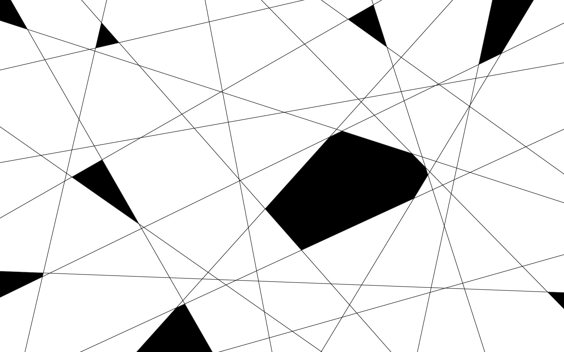 Geometric Black And White Wallpapers