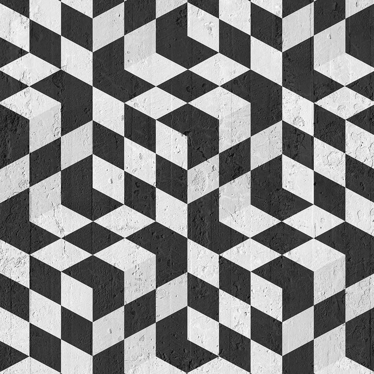 Geometric Black And White Wallpapers