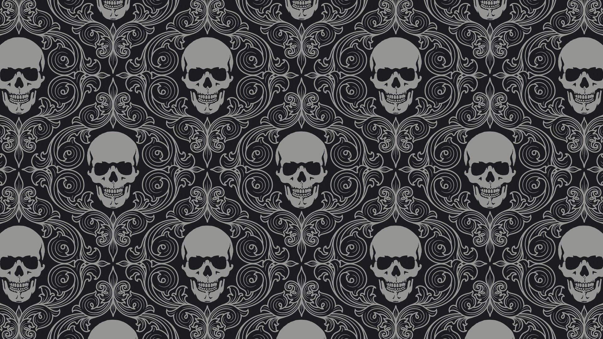 Geometric Skull Wallpapers