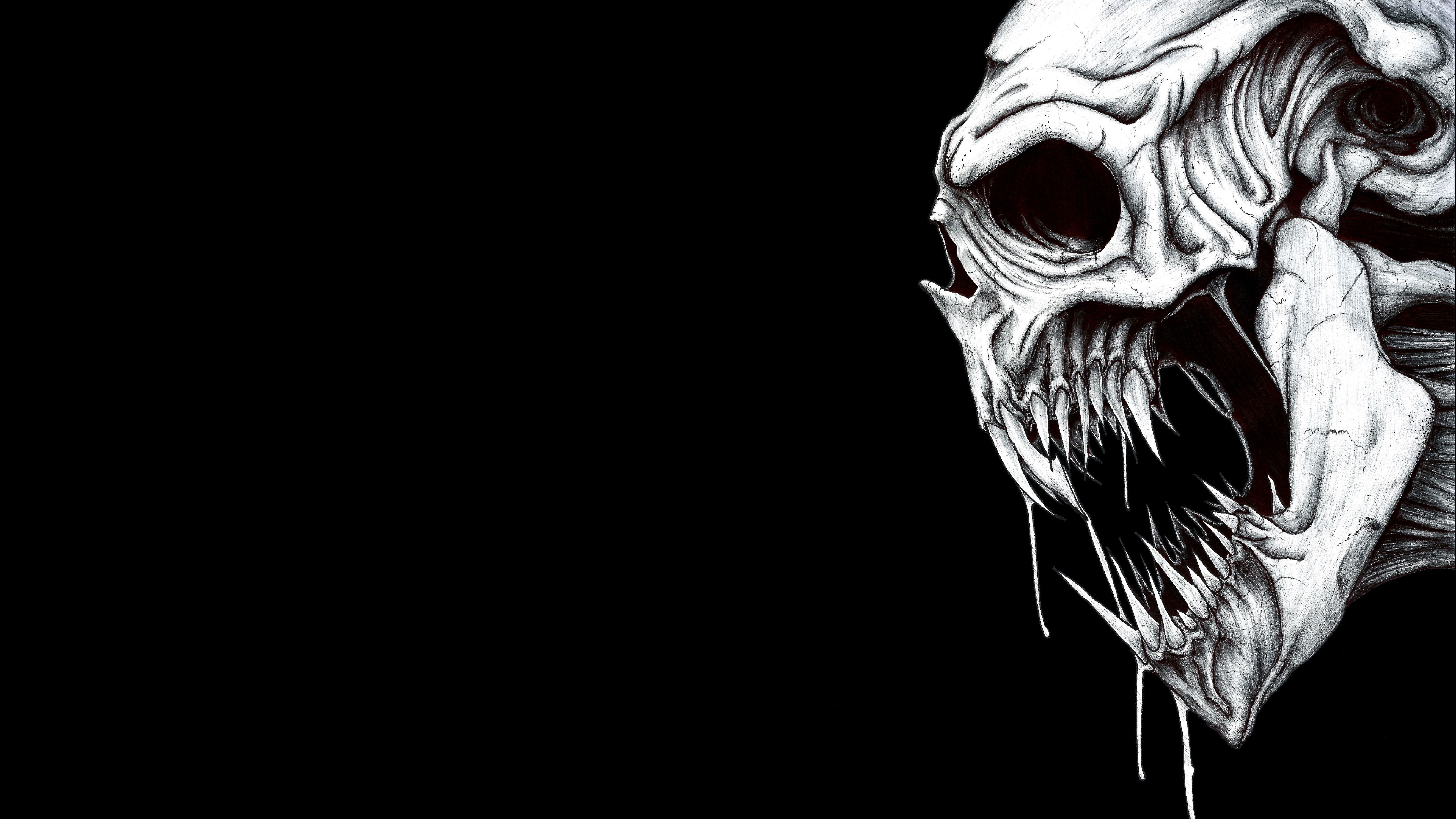 Geometric Skull Wallpapers