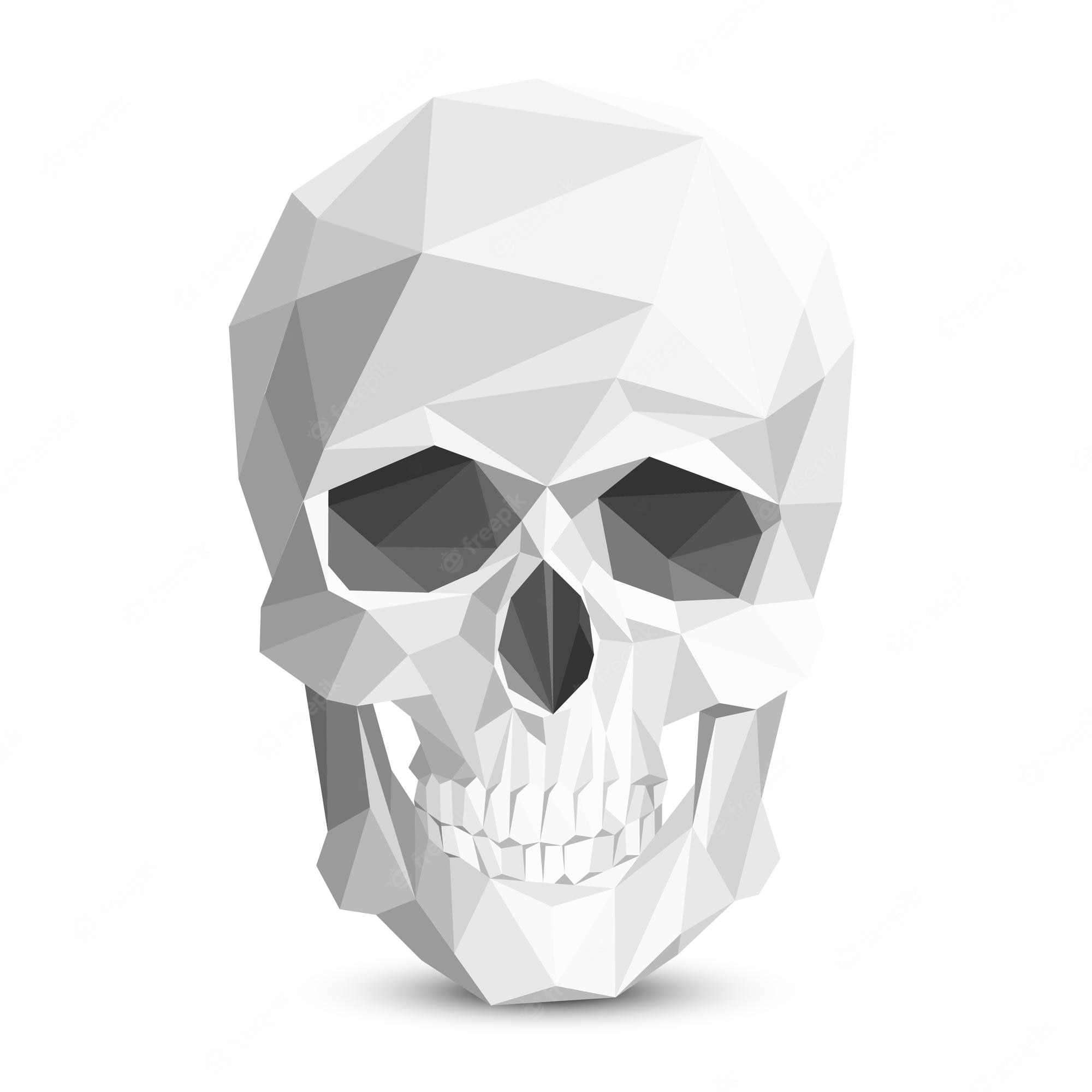 Geometric Skull Wallpapers