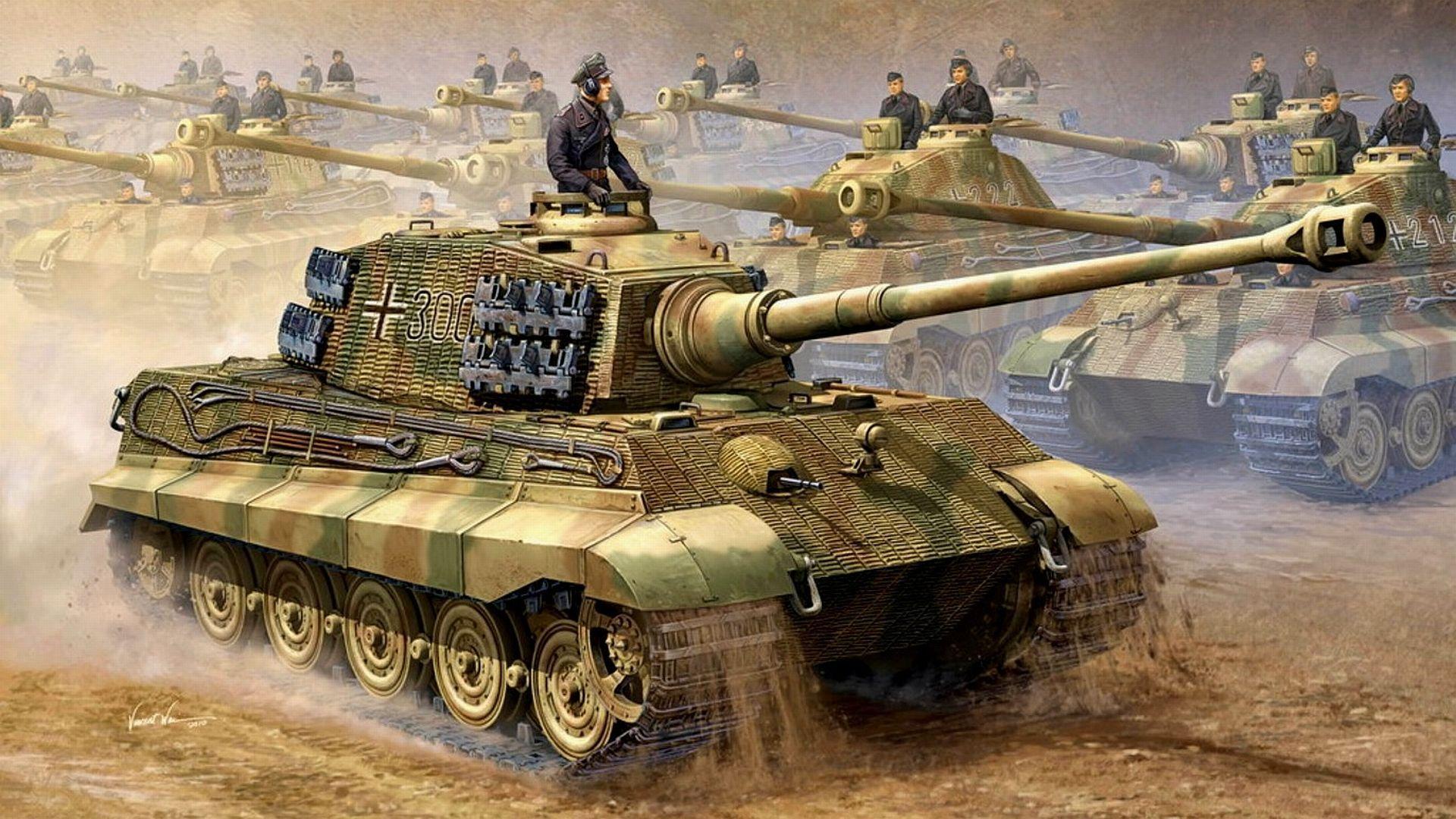 German Tank Wallpapers