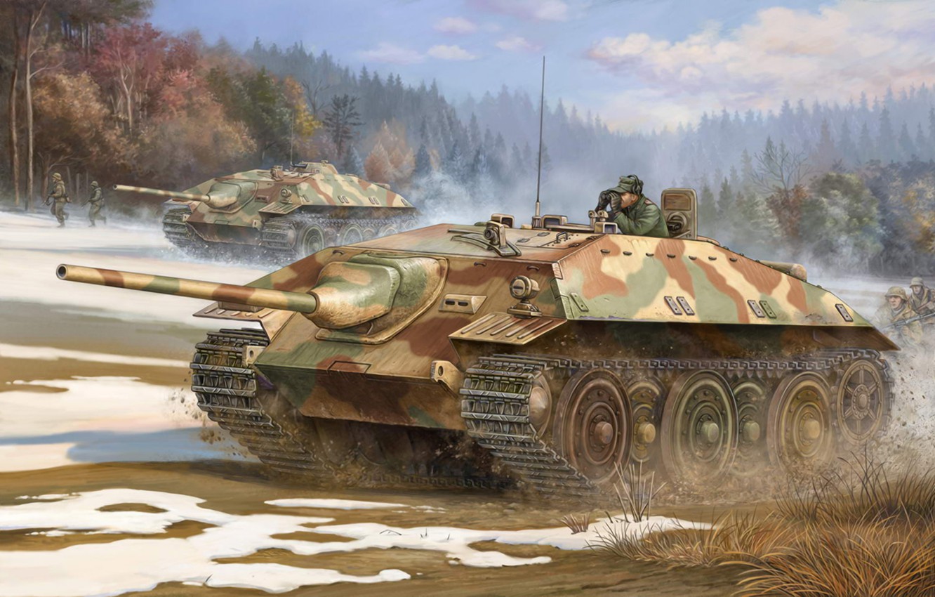 German Tank Wallpapers