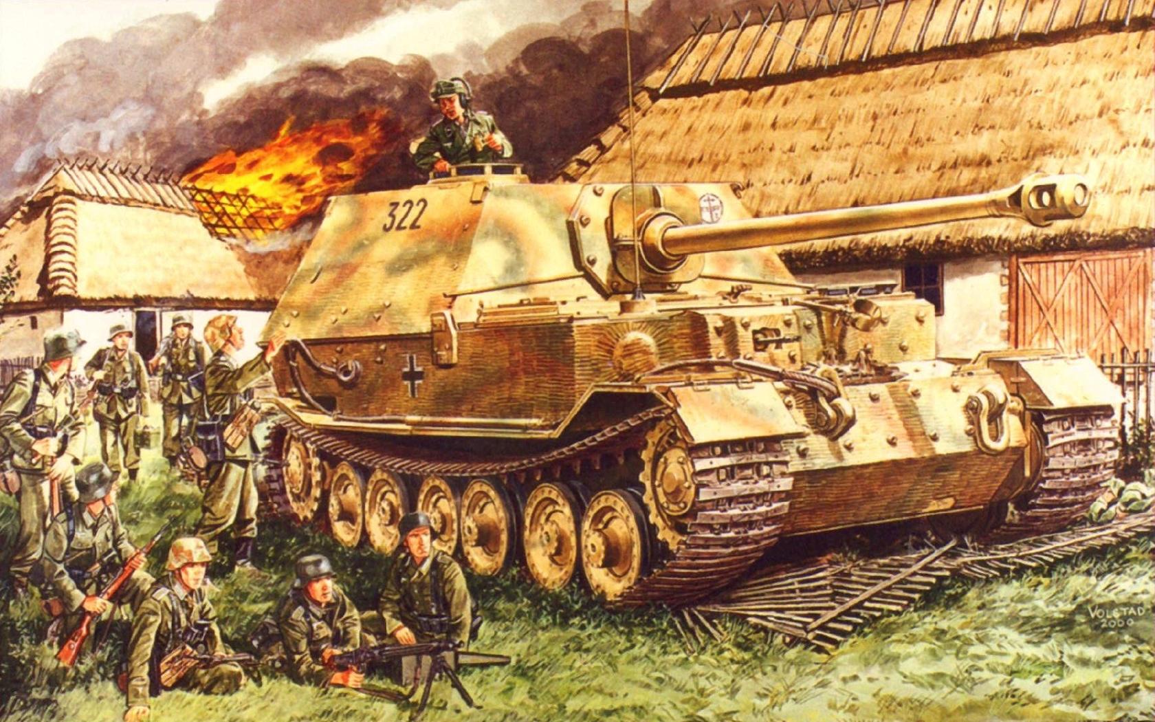 German Tank Wallpapers