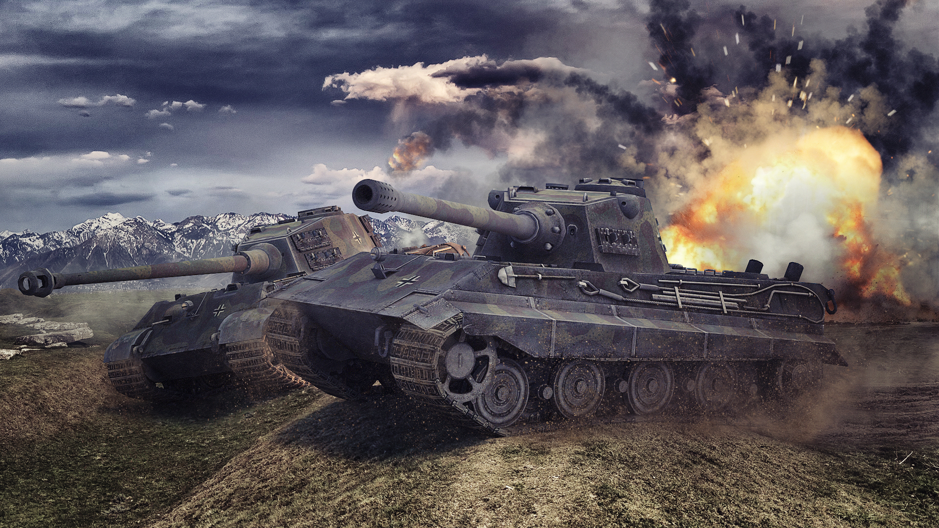 German Tank Wallpapers