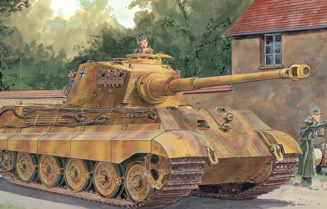 German Tank Wallpapers