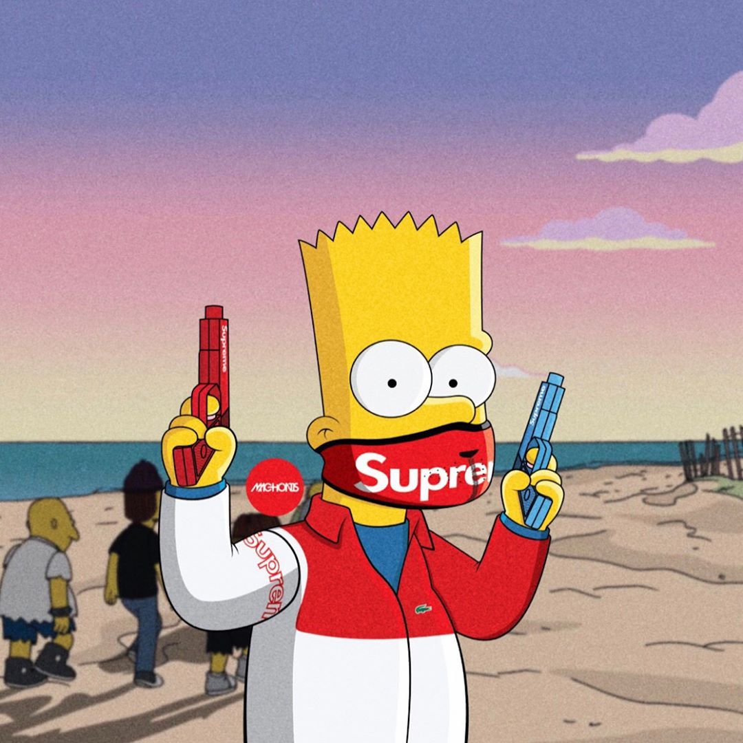 Ghetto Simpsons Wallpapers