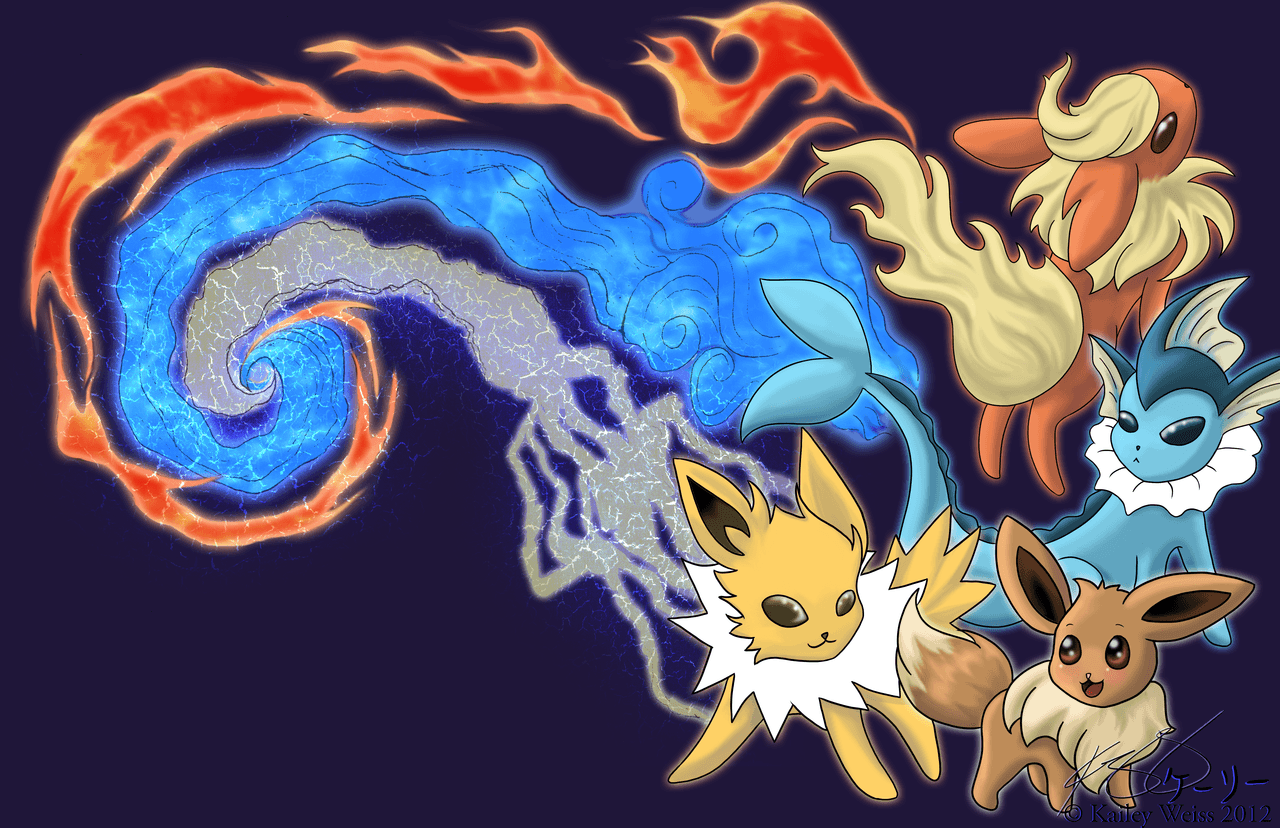 Ghost Eevee Wallpapers