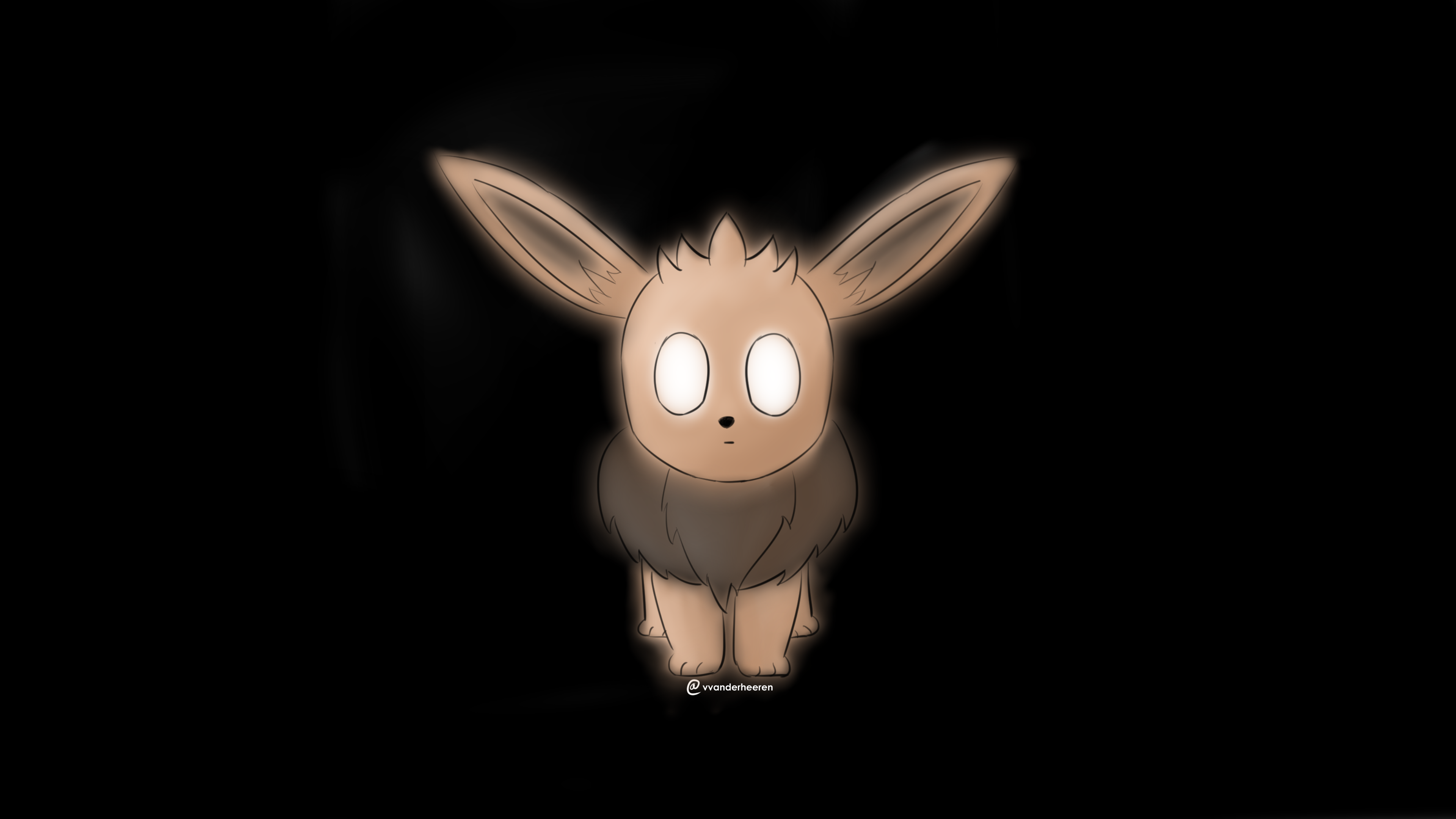 Ghost Eevee Wallpapers