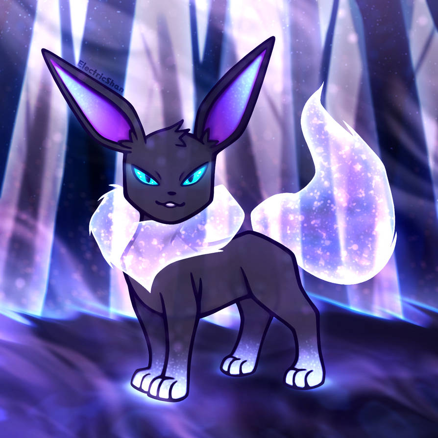 Ghost Eevee Wallpapers