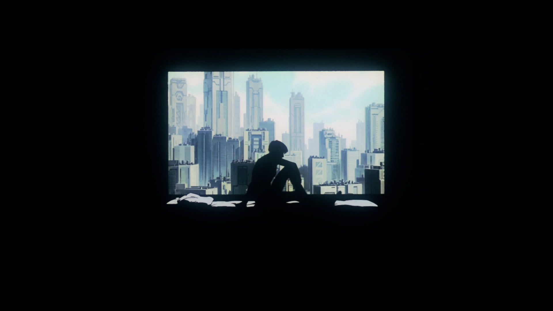 Ghost In The Shell City Wallpapers