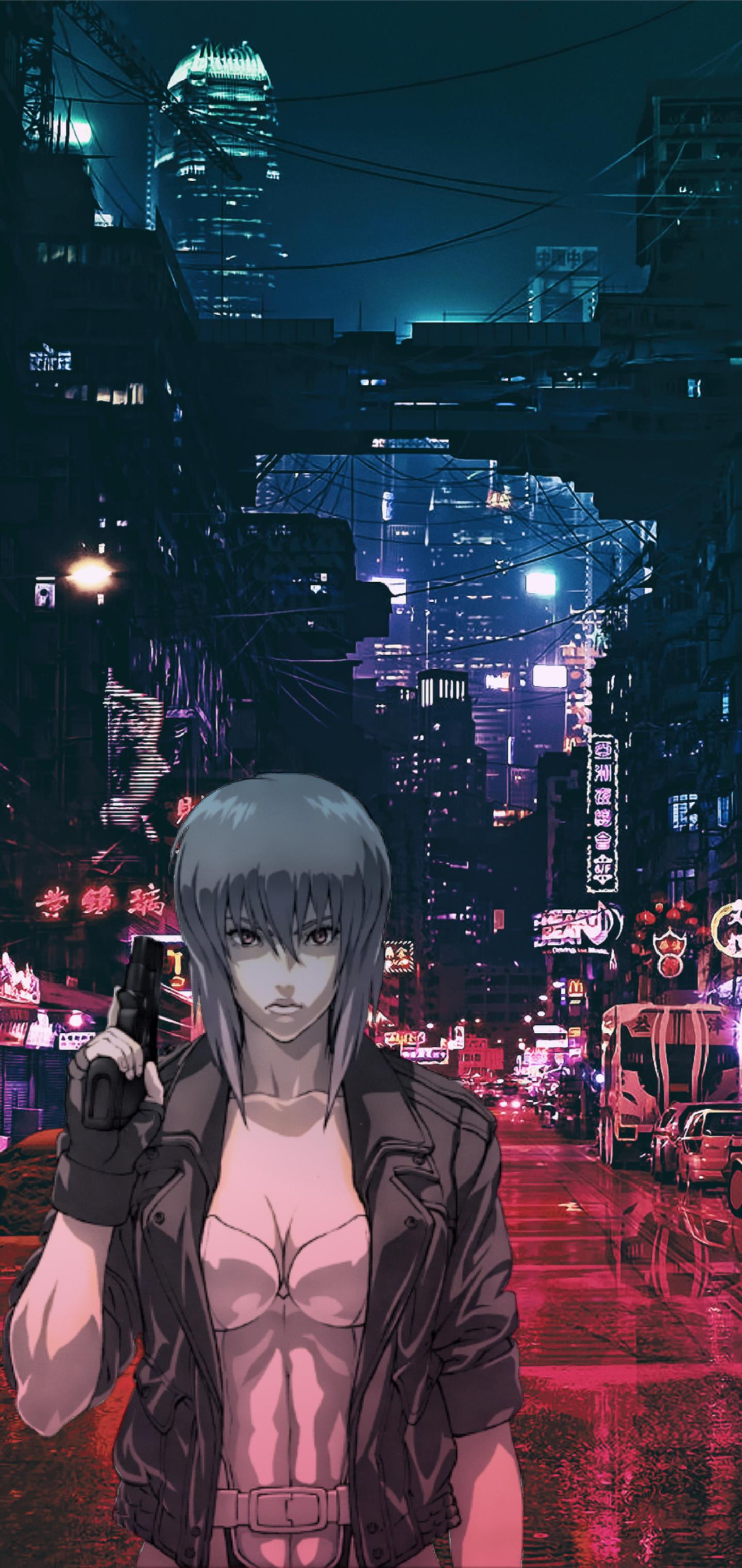Ghost In The Shell Phone Wallpapers