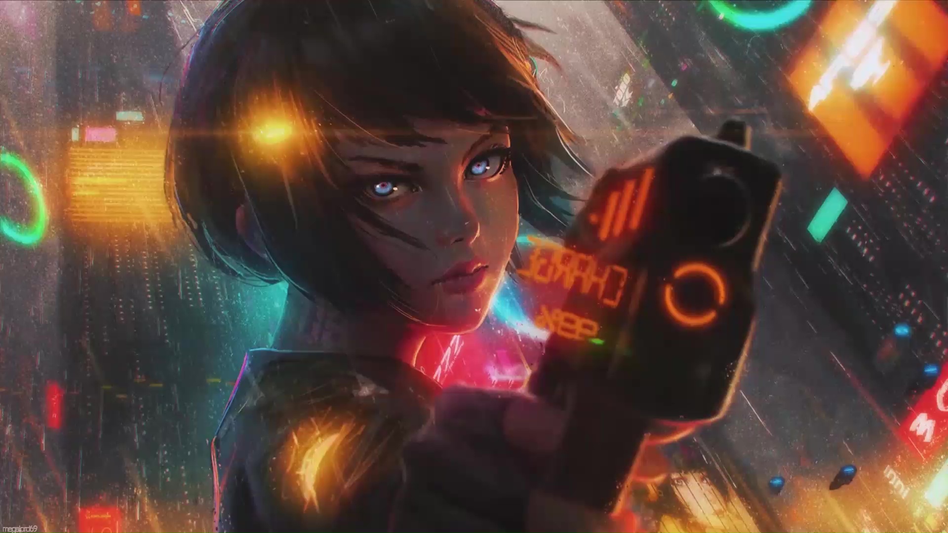 Ghost In The Shell Phone Wallpapers