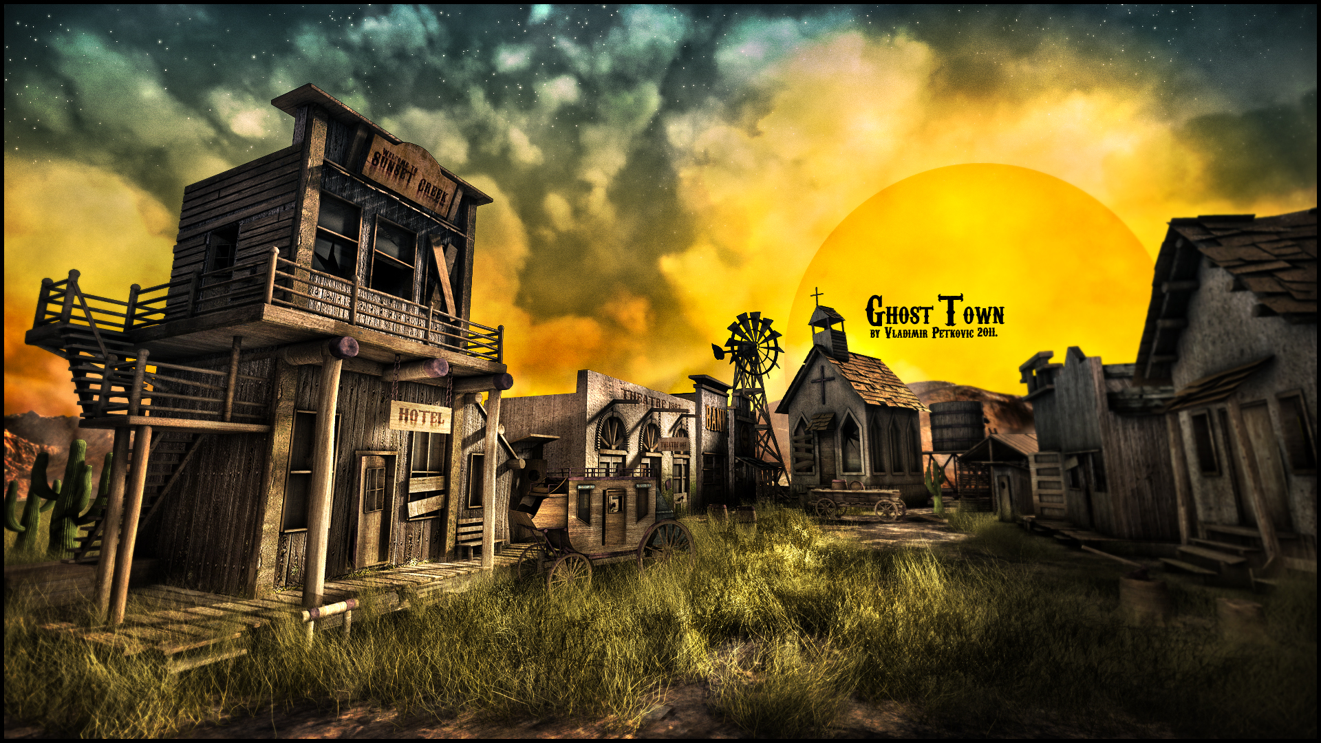 Ghost Town Wallpapers