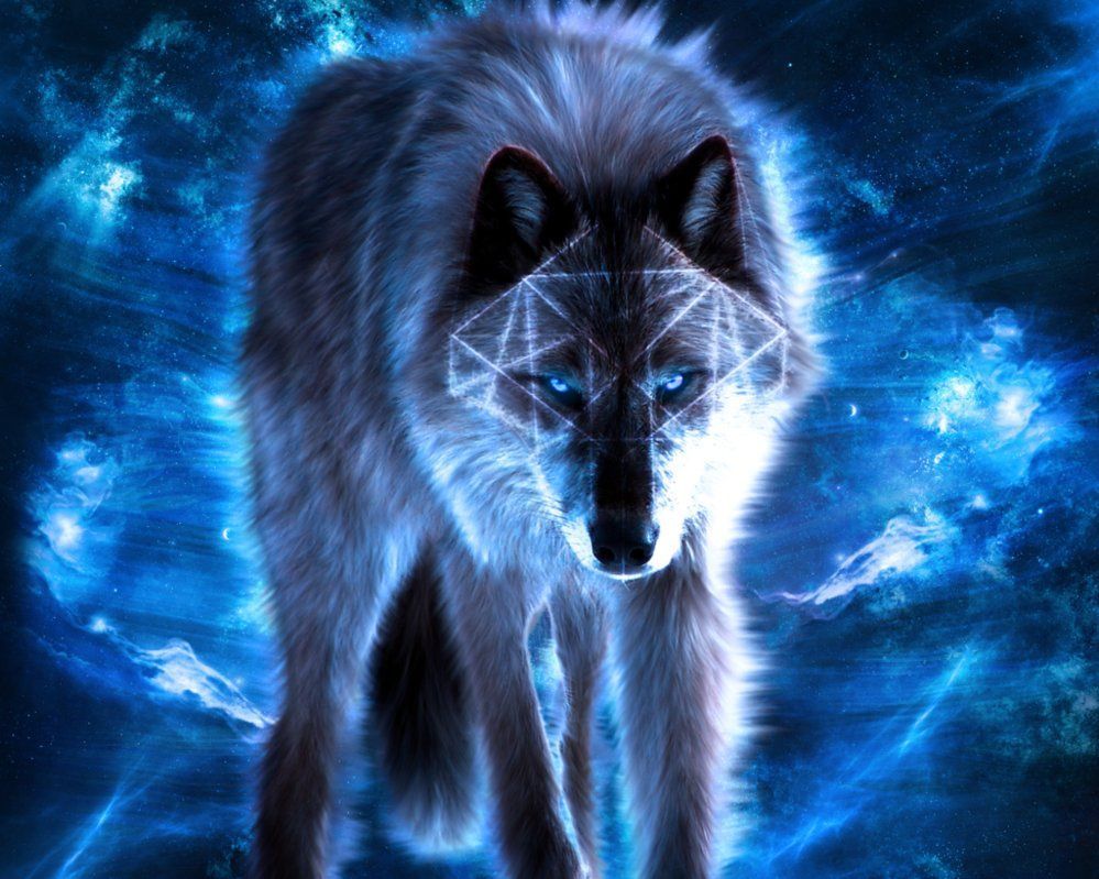 Ghost Wolf Wallpapers