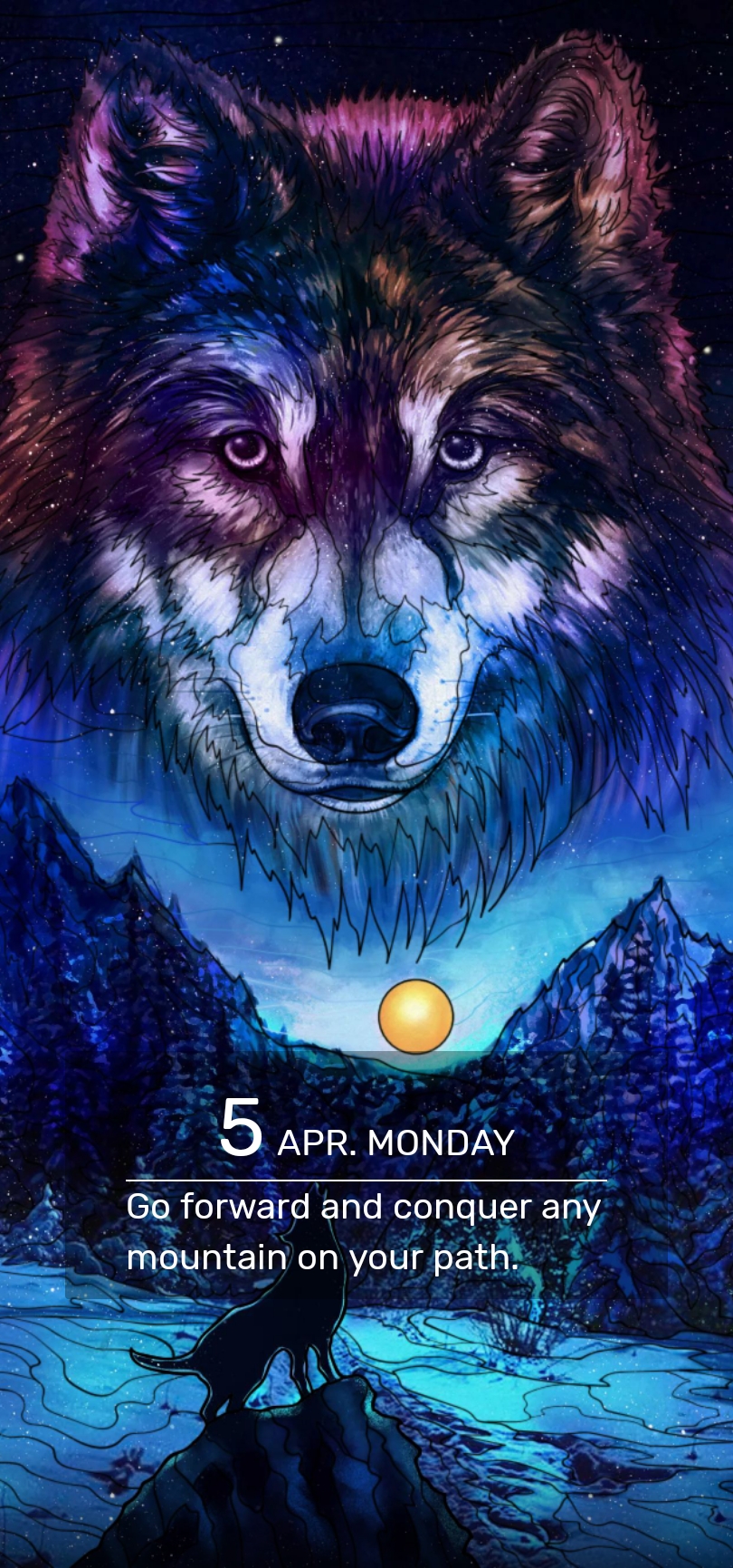 Ghost Wolf Wallpapers