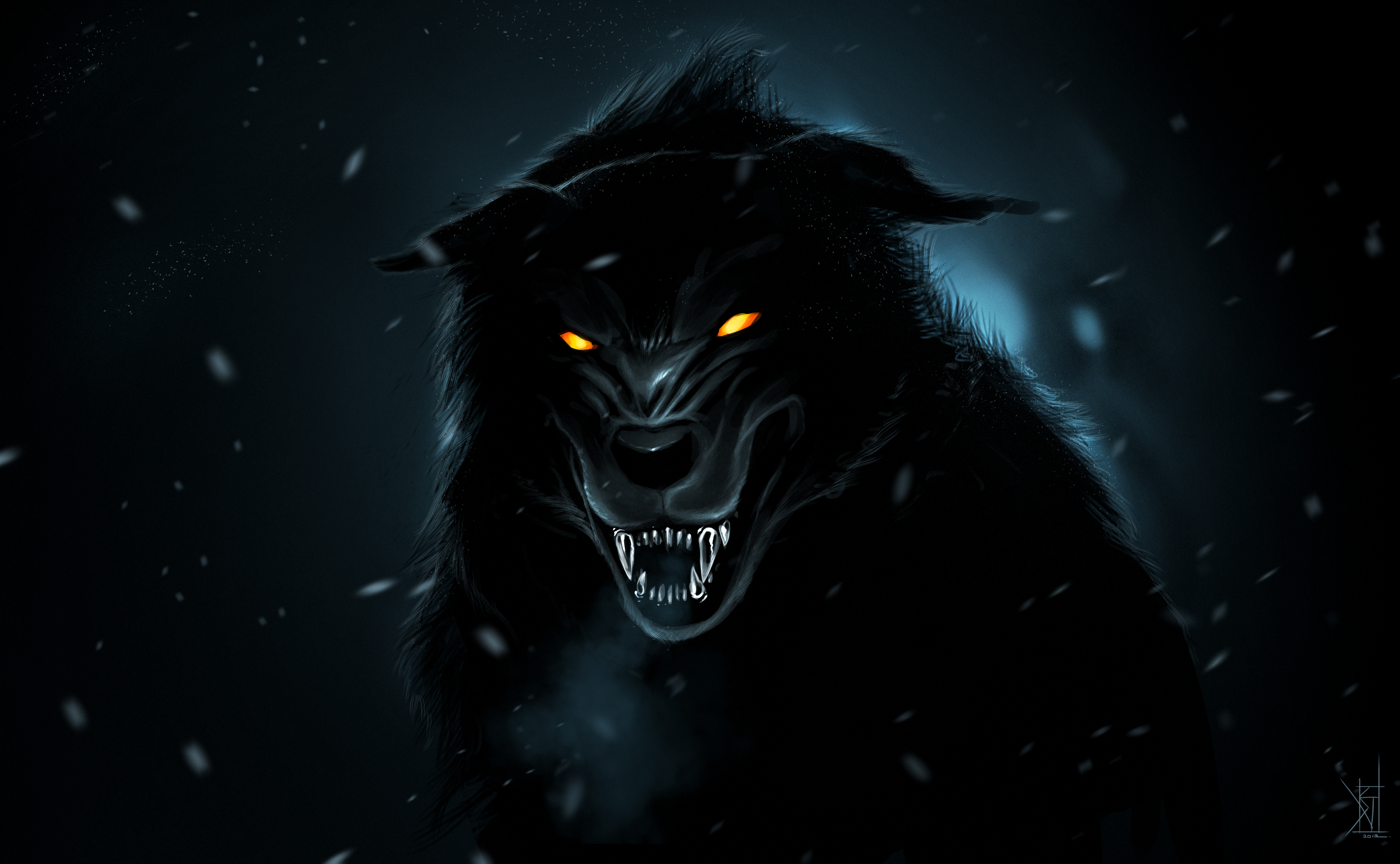 Ghost Wolf Wallpapers