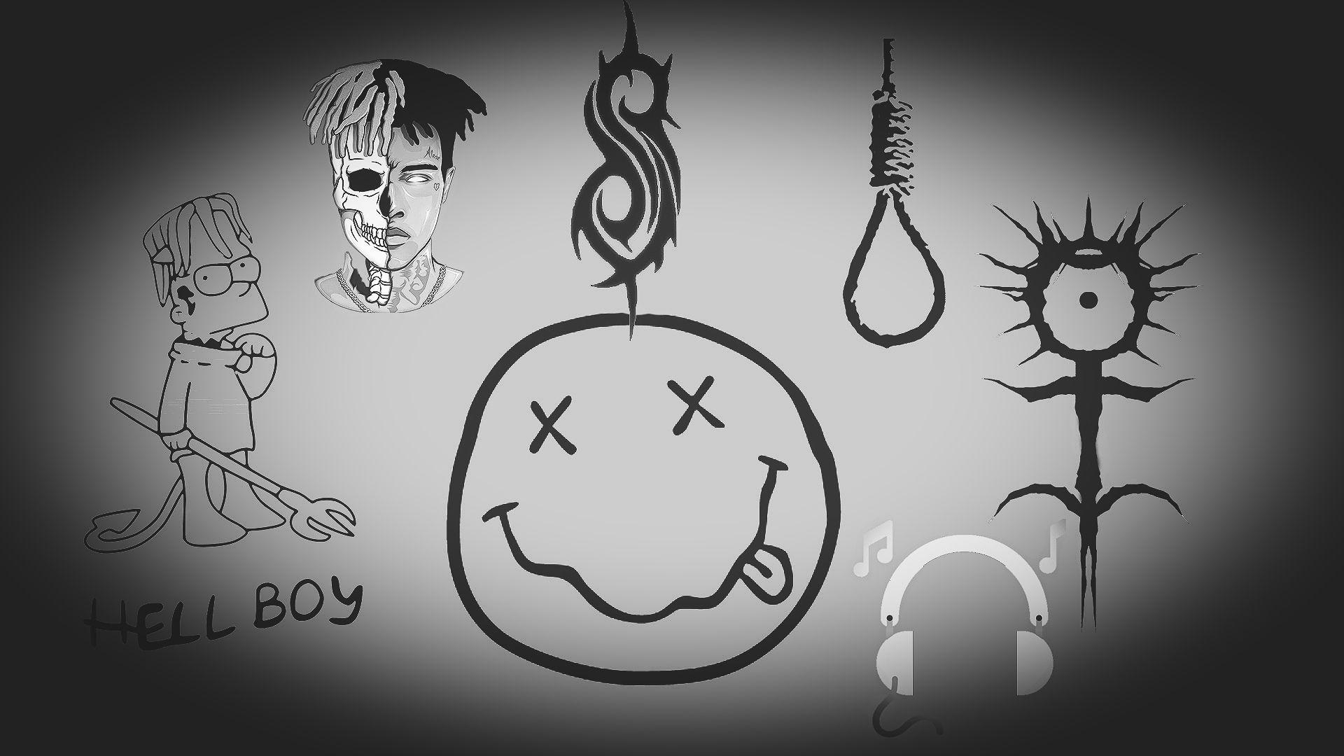 Ghostemane Cartoon Wallpapers