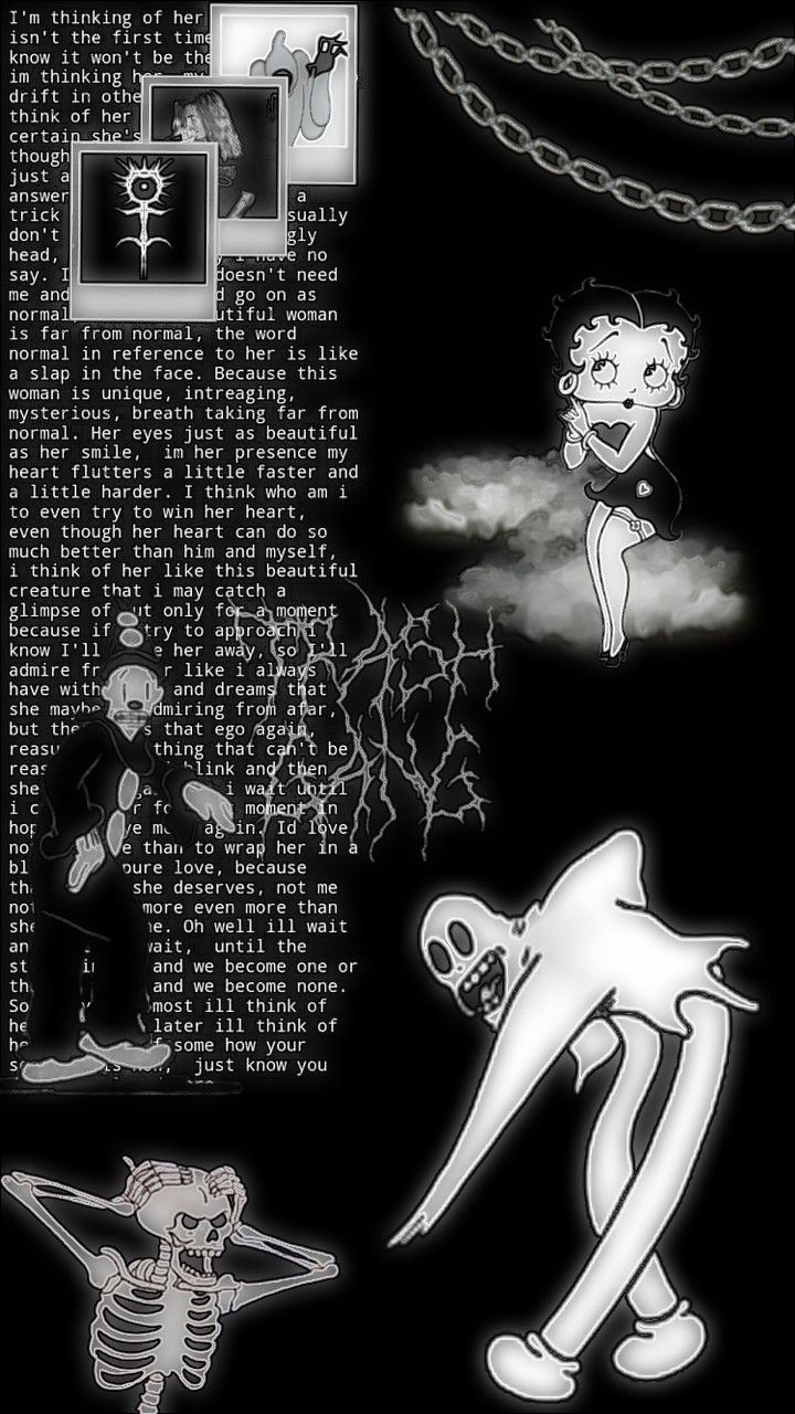 Ghostemane Cartoon Wallpapers