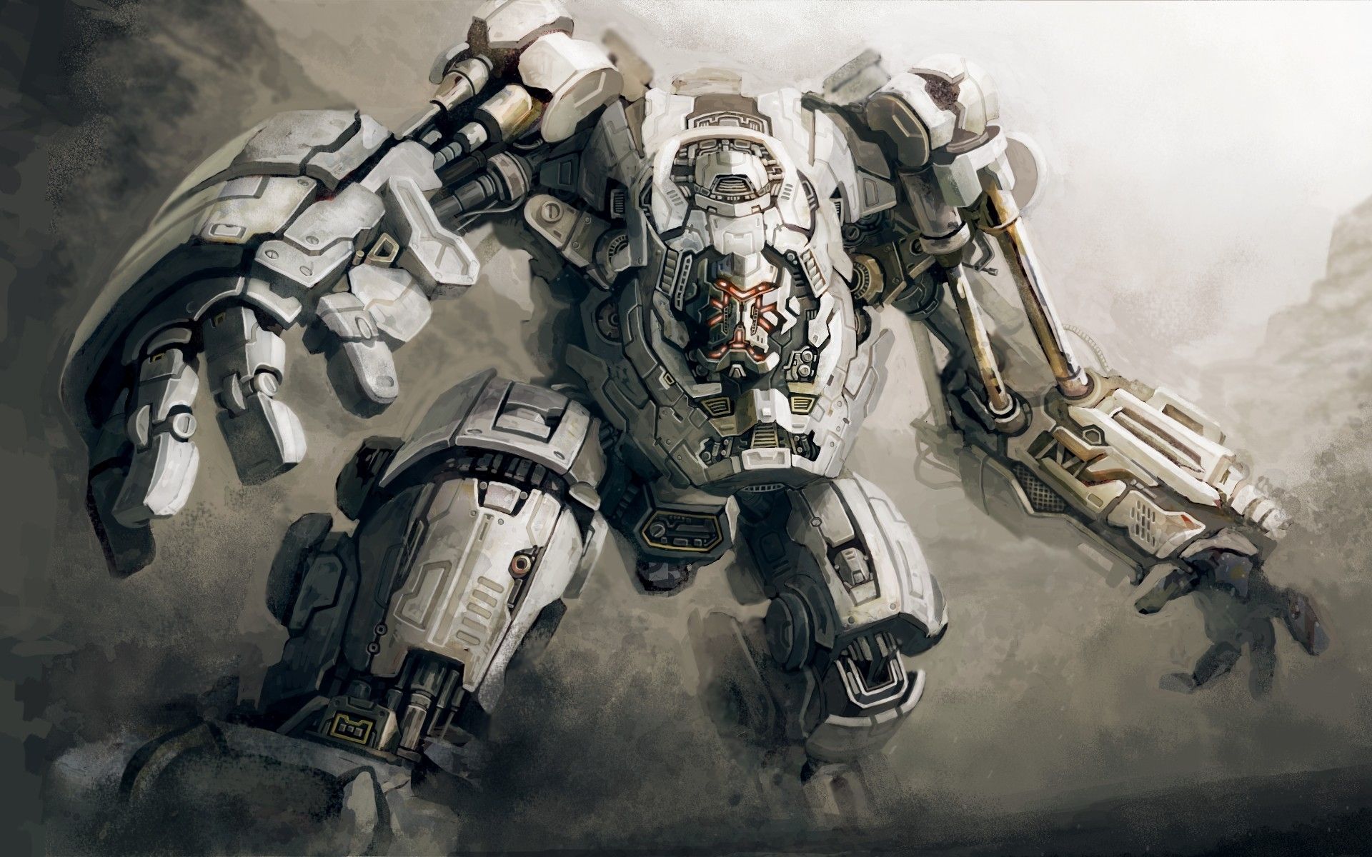 Giant Mech Wallpapers