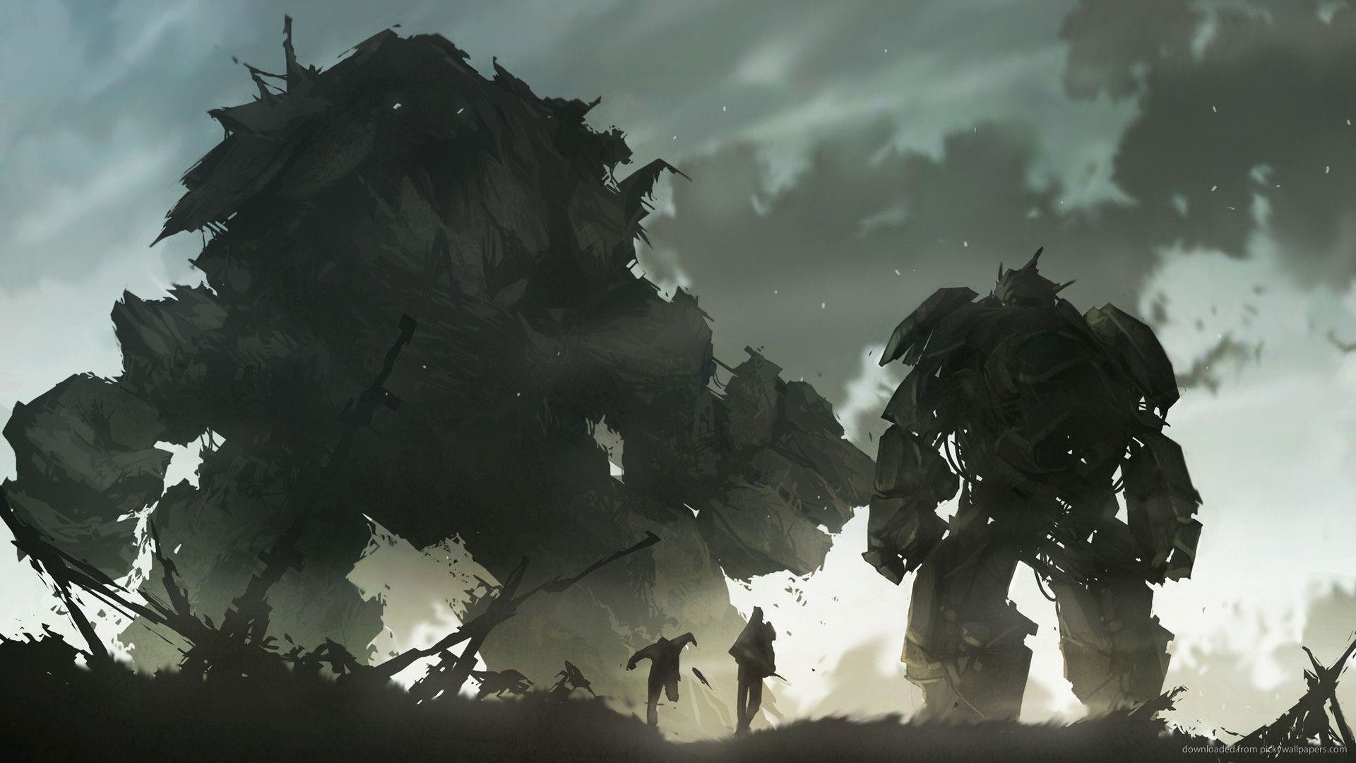 Giant Mech Wallpapers