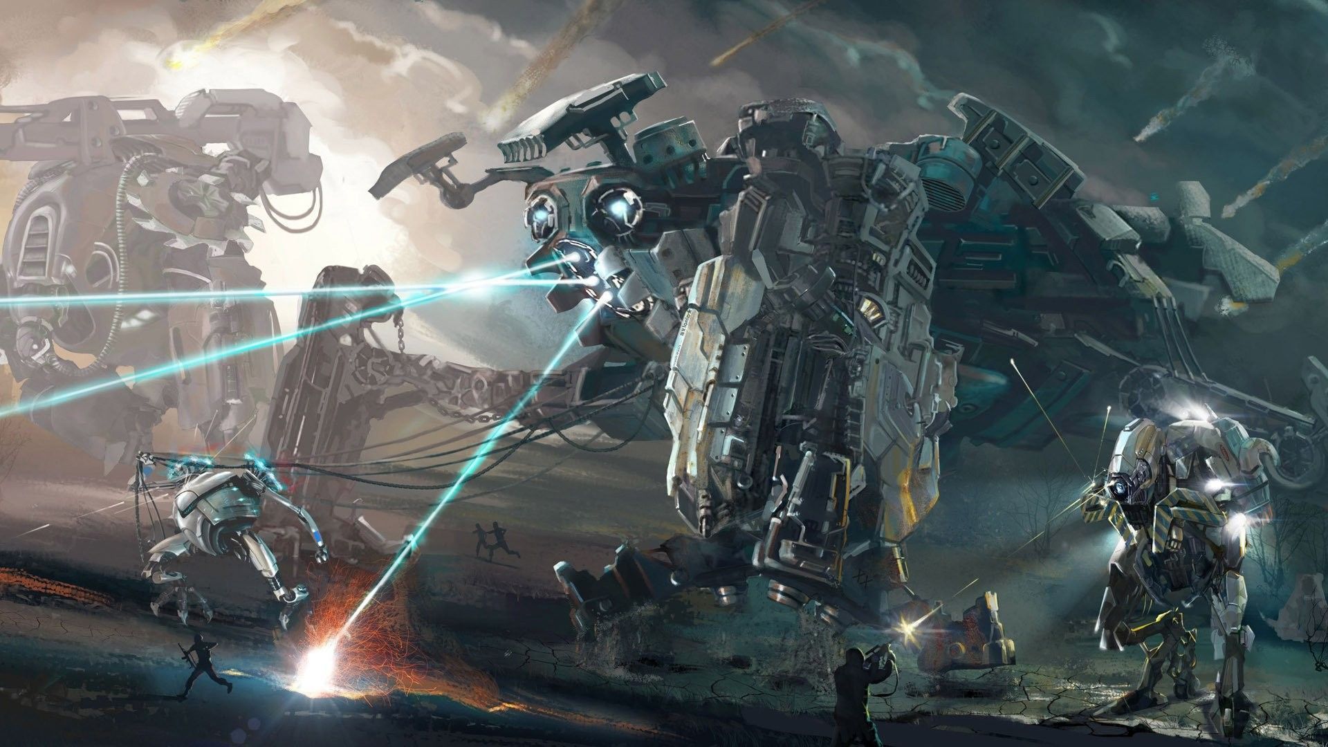 Giant Mech Wallpapers