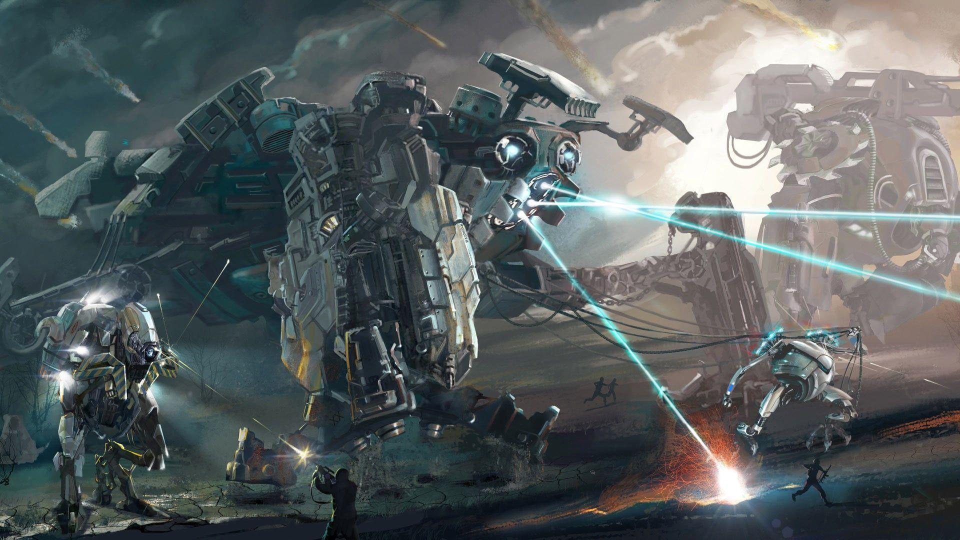 Giant Mech Wallpapers