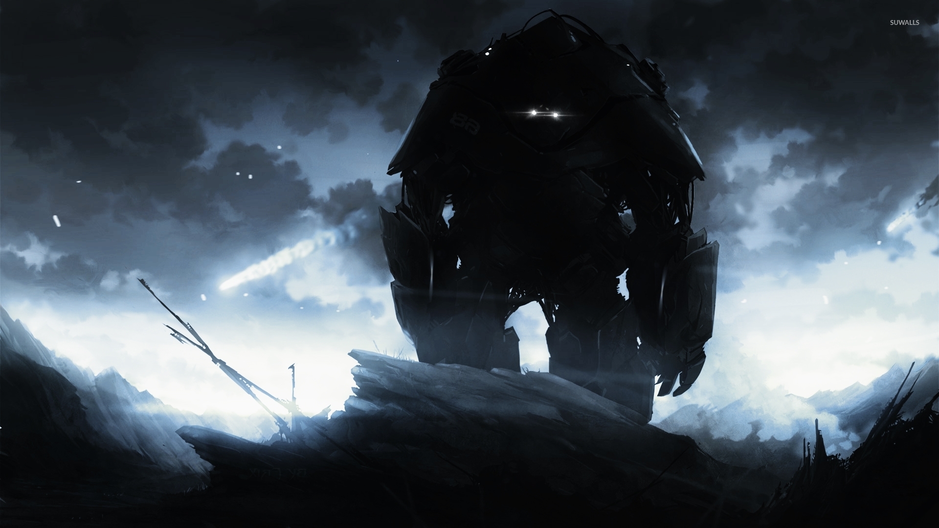 Giant Mech Wallpapers