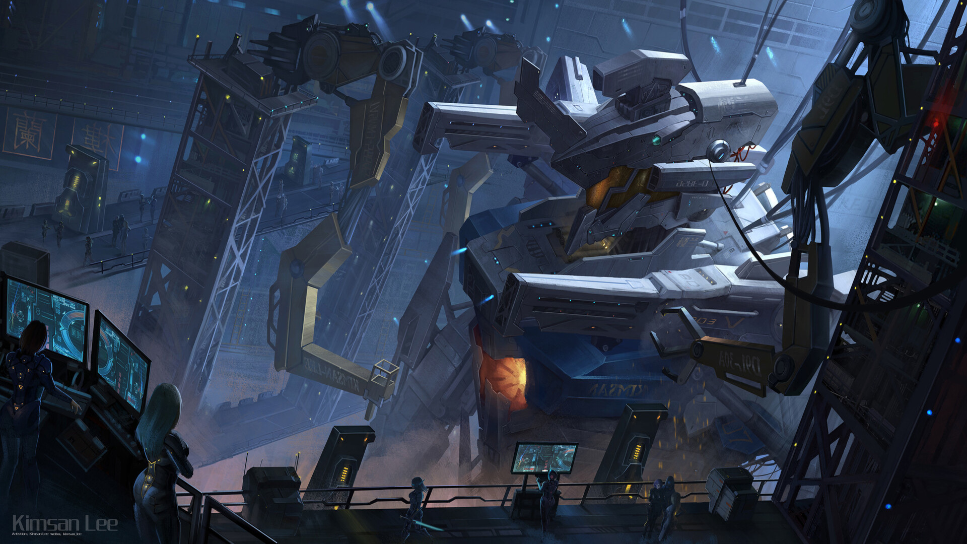 Giant Mech Wallpapers