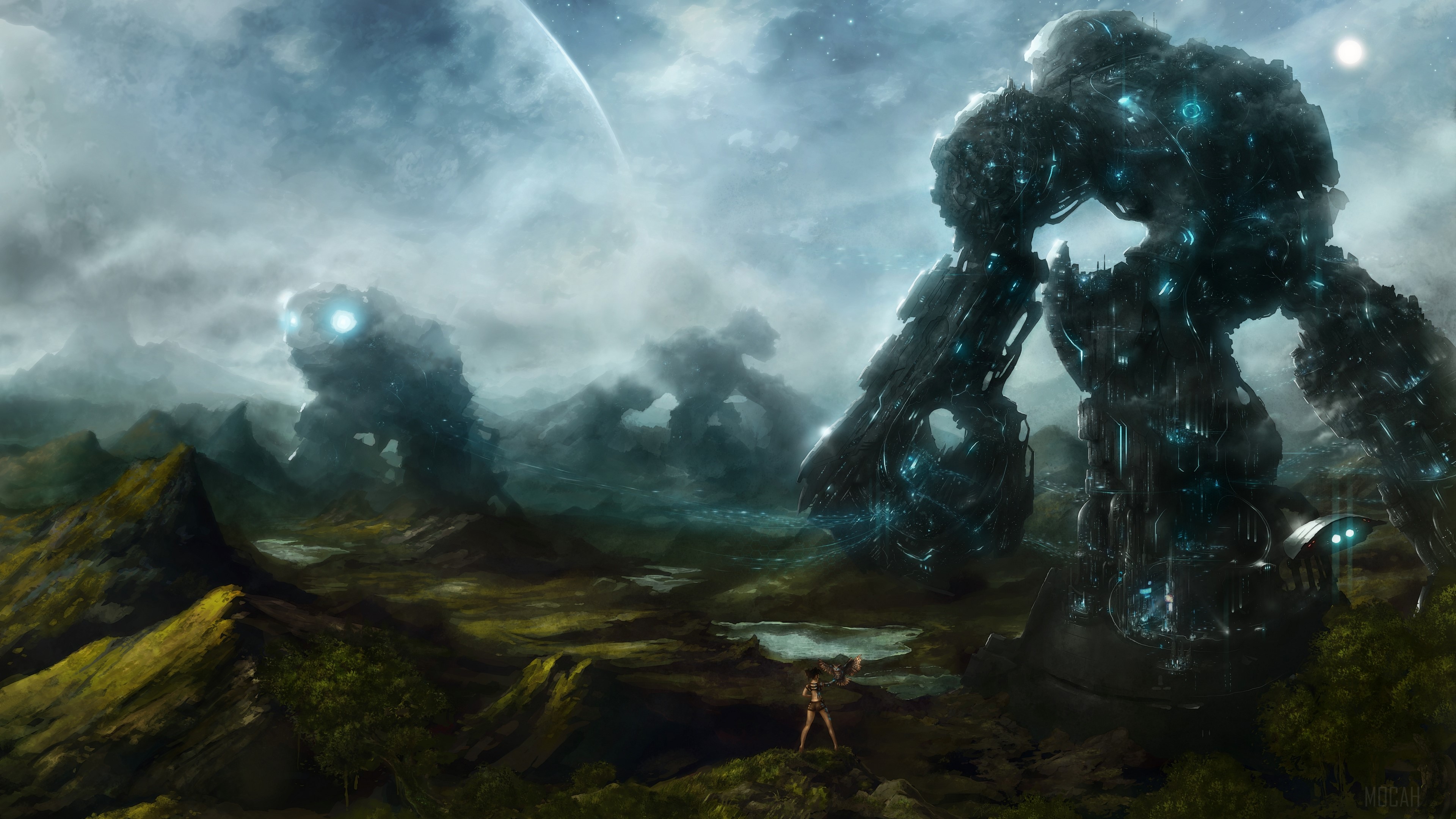 Giant Mech Wallpapers