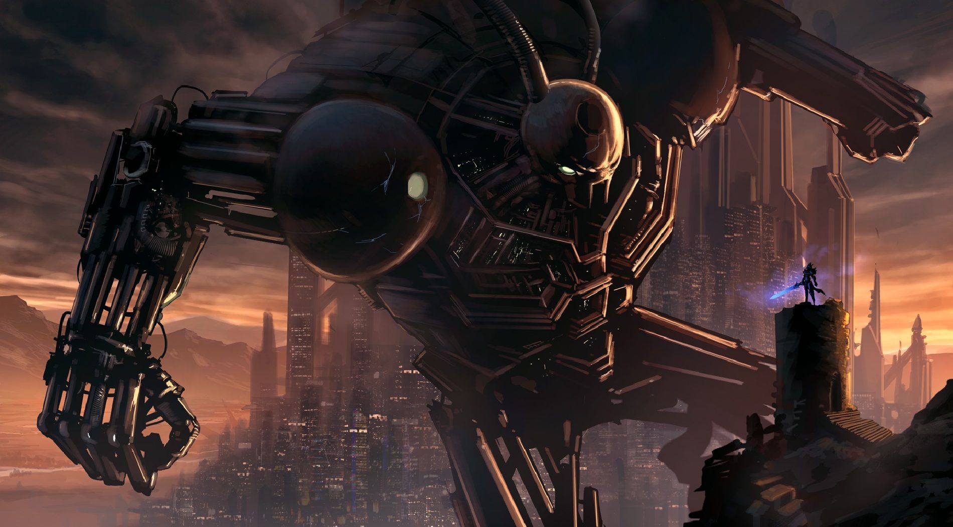 Giant Mech Wallpapers