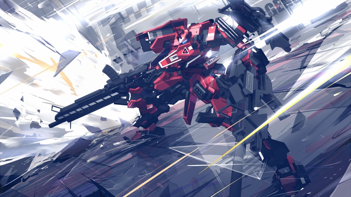 Giant Mech Wallpapers