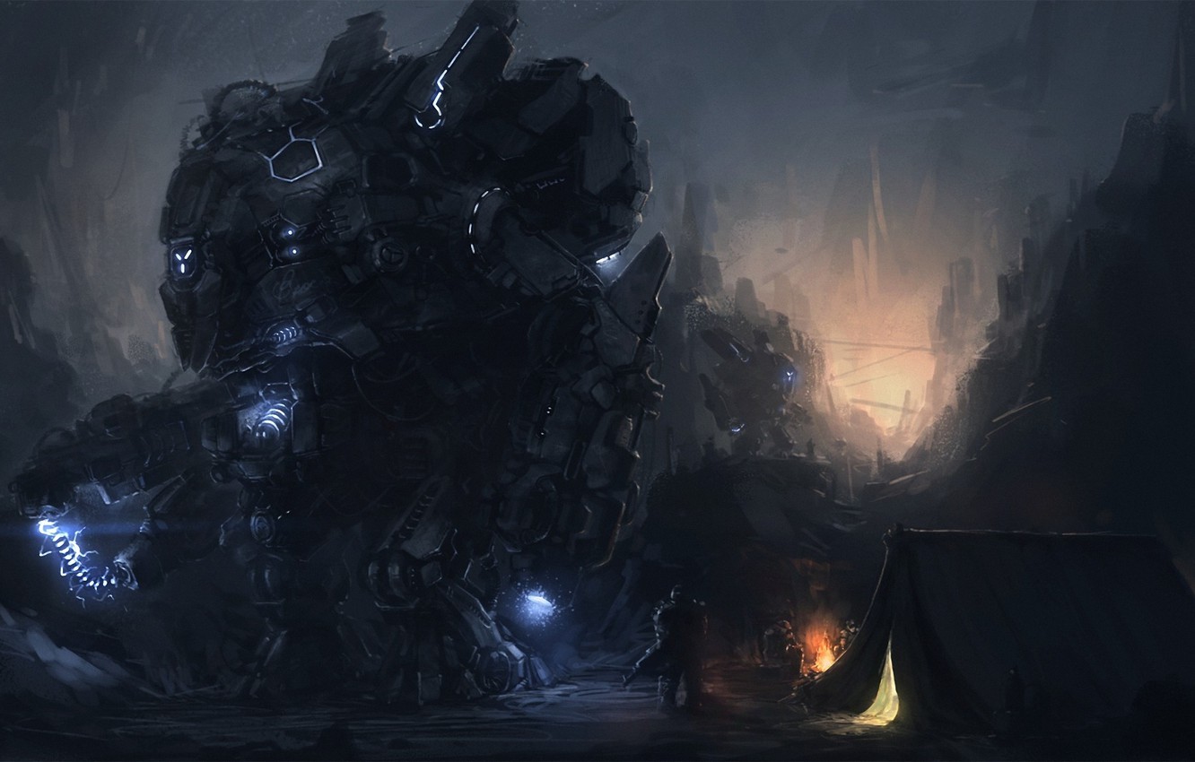 Giant Mech Wallpapers