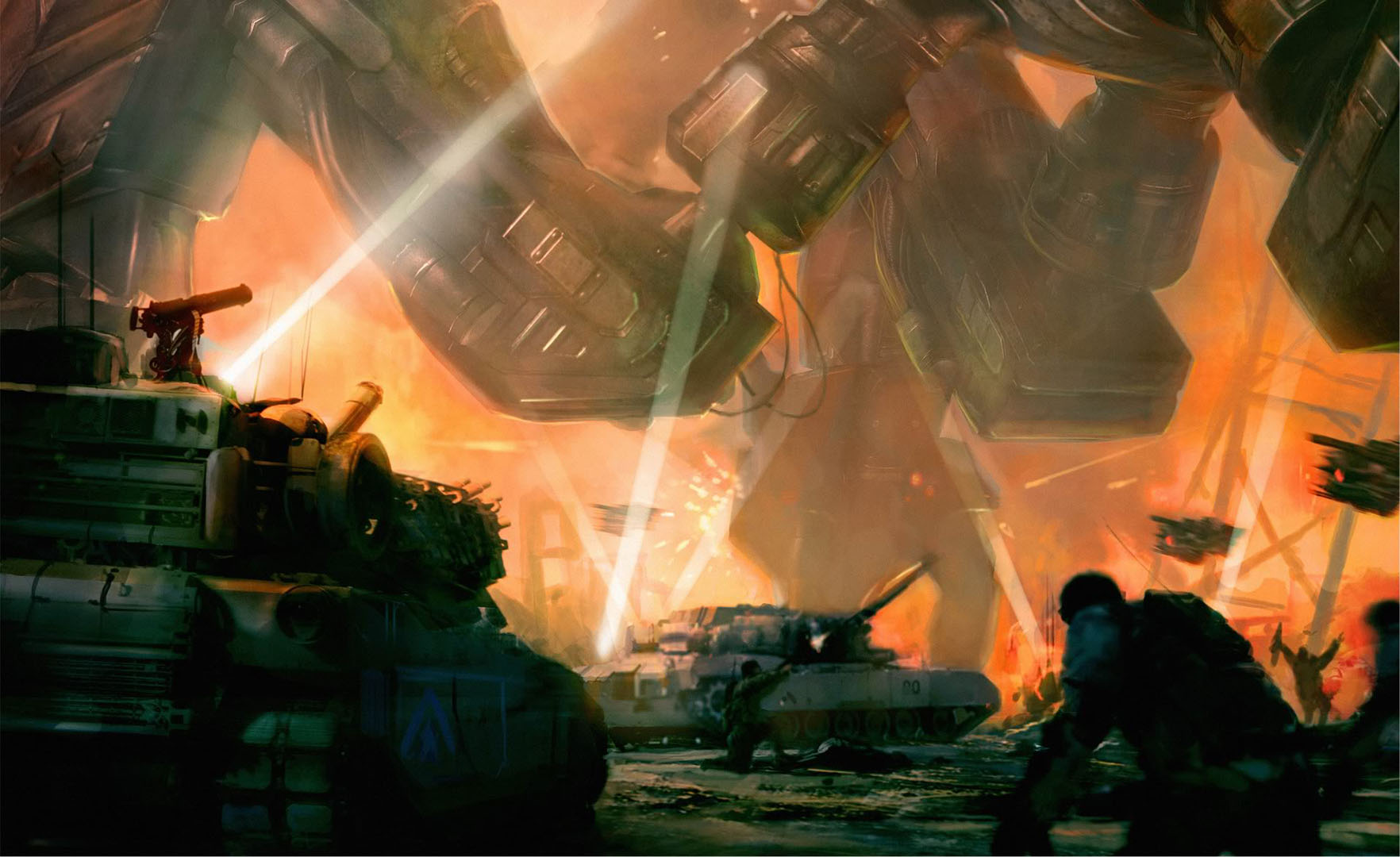 Giant Mech Wallpapers