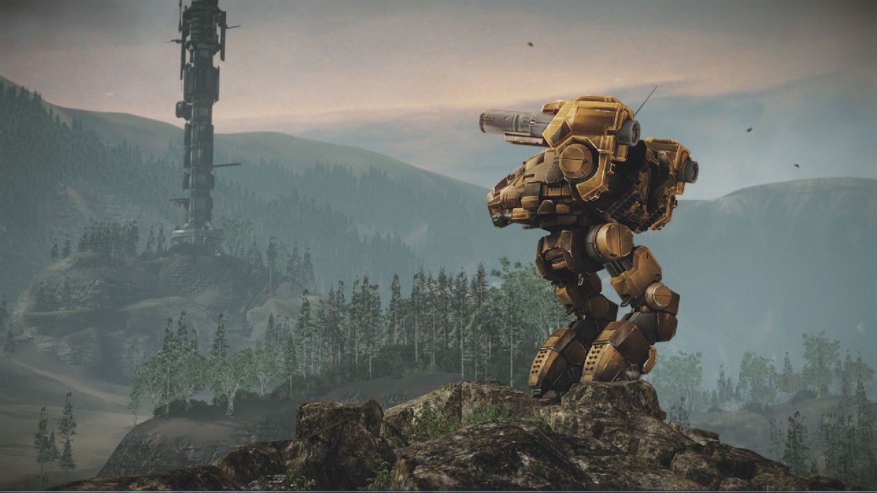 Giant Mech Wallpapers