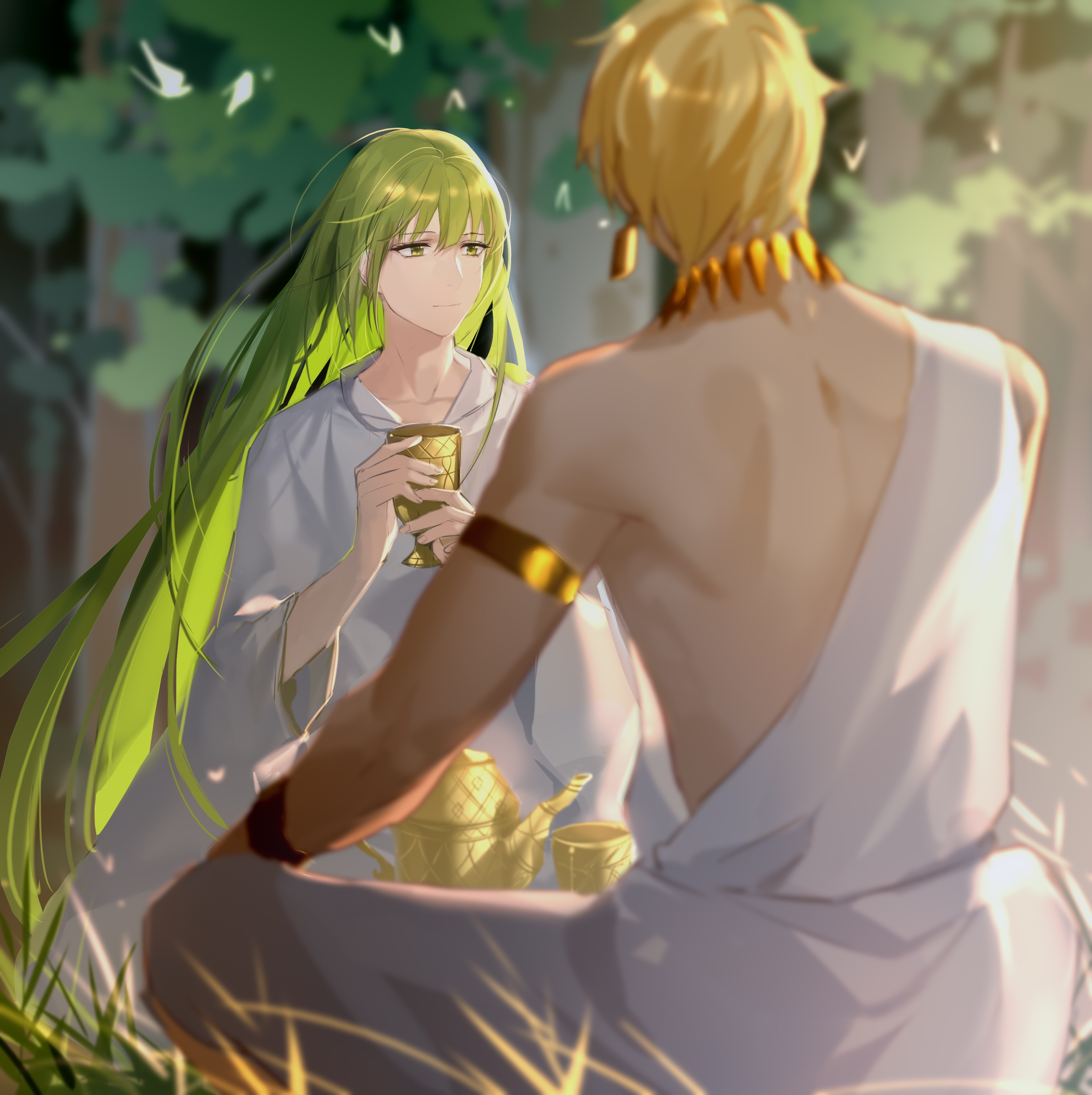 Gilgamesh Enkidu Fate Wallpapers