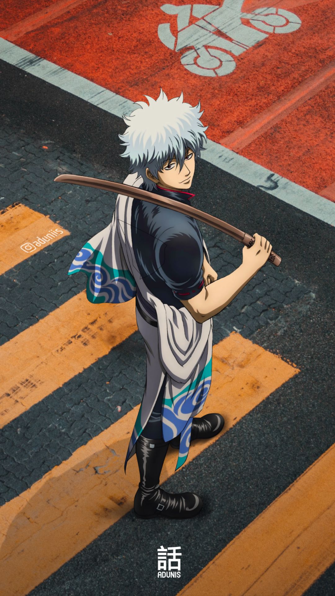 Gintama Iphone Wallpapers