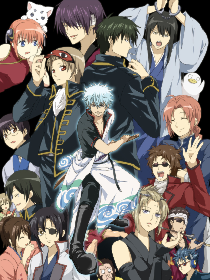 Gintama Iphone Wallpapers