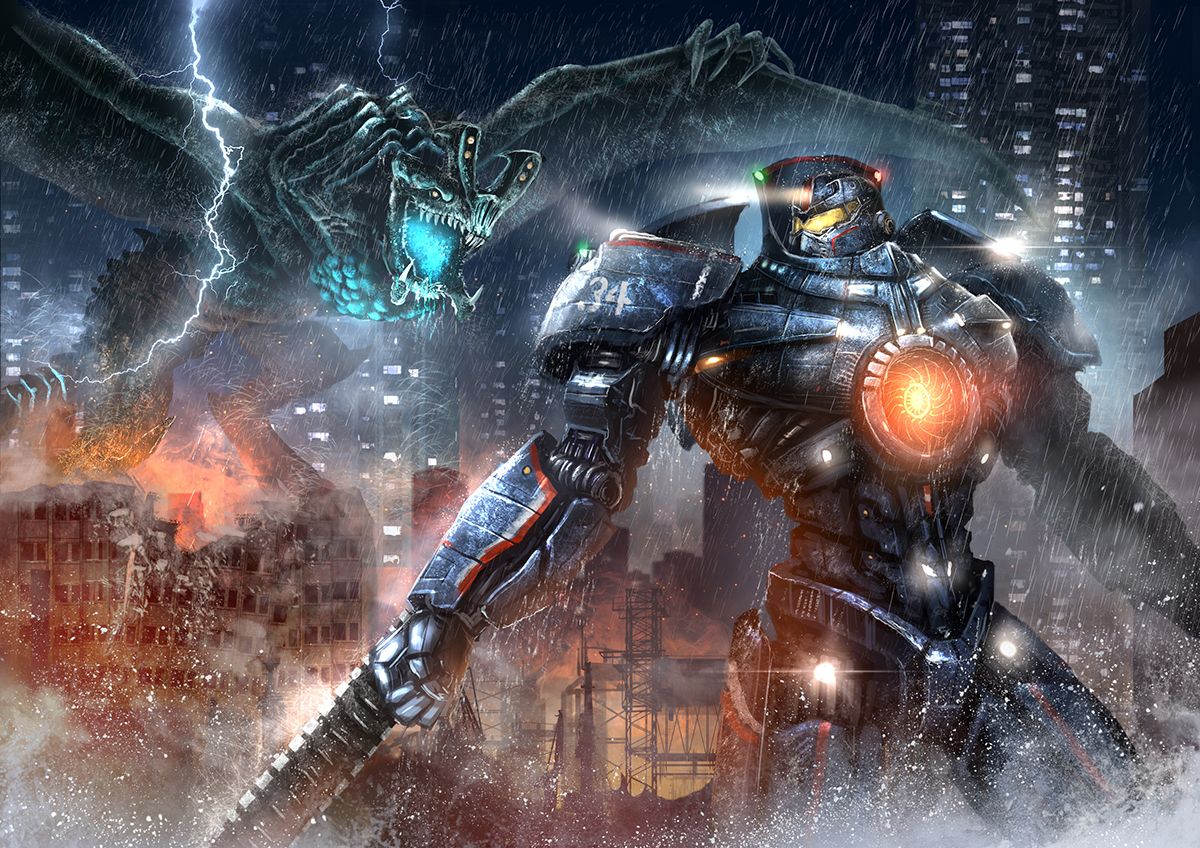 Gipsy Danger Wallpapers