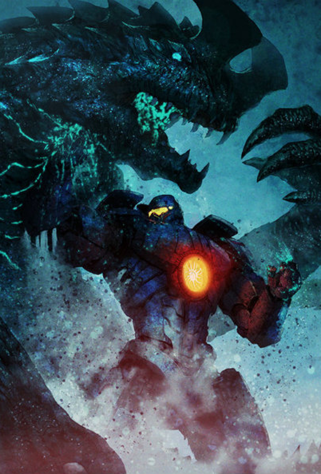 Gipsy Danger Wallpapers