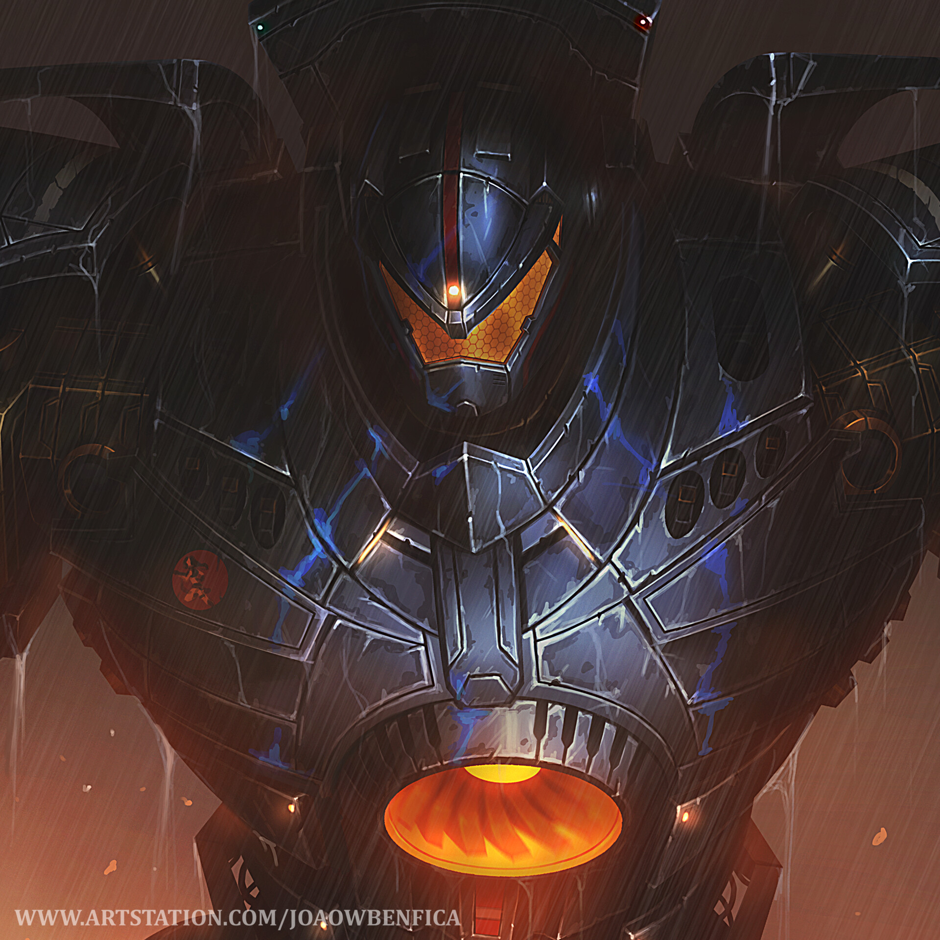 Gipsy Danger Wallpapers