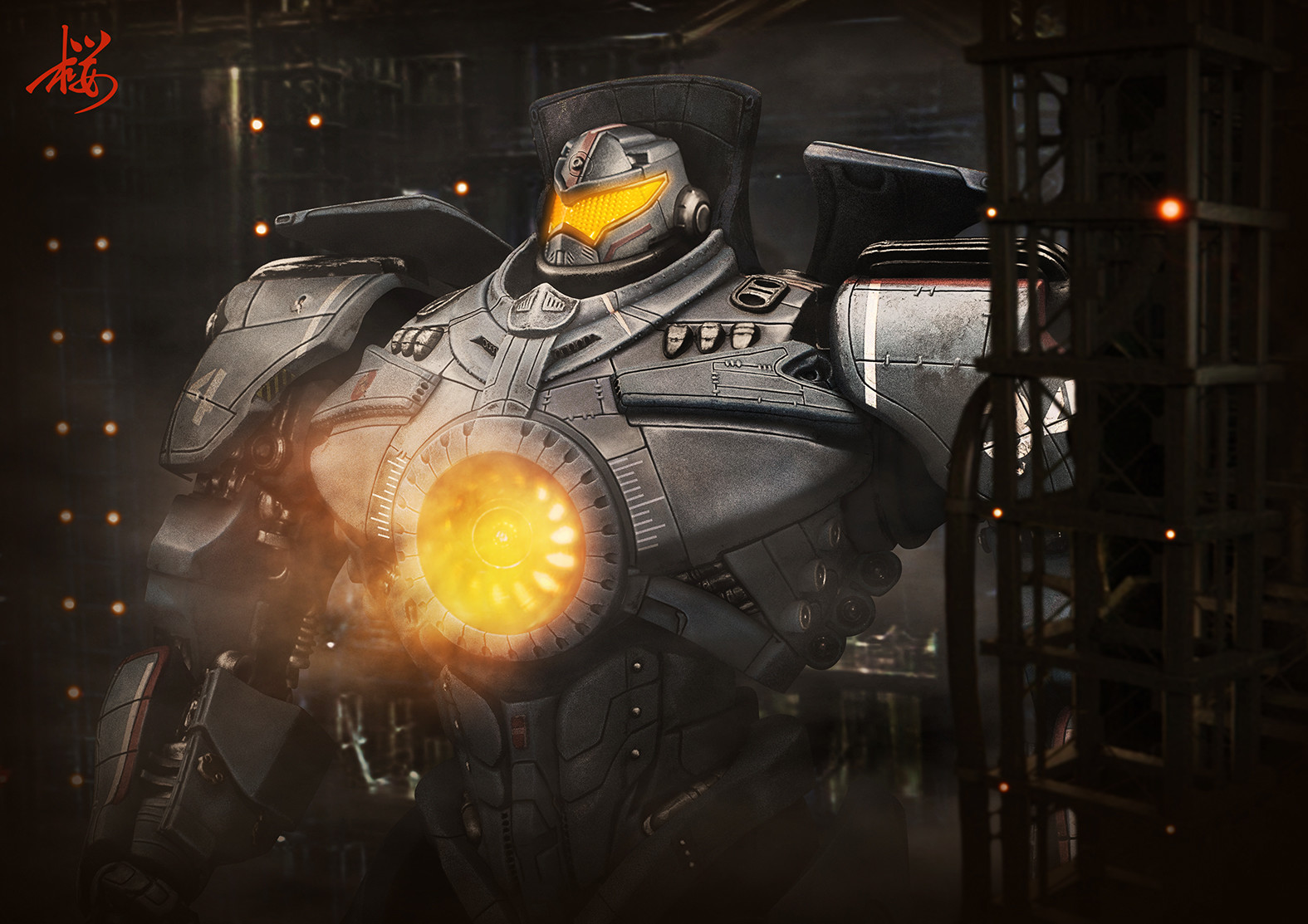 Gipsy Danger Wallpapers