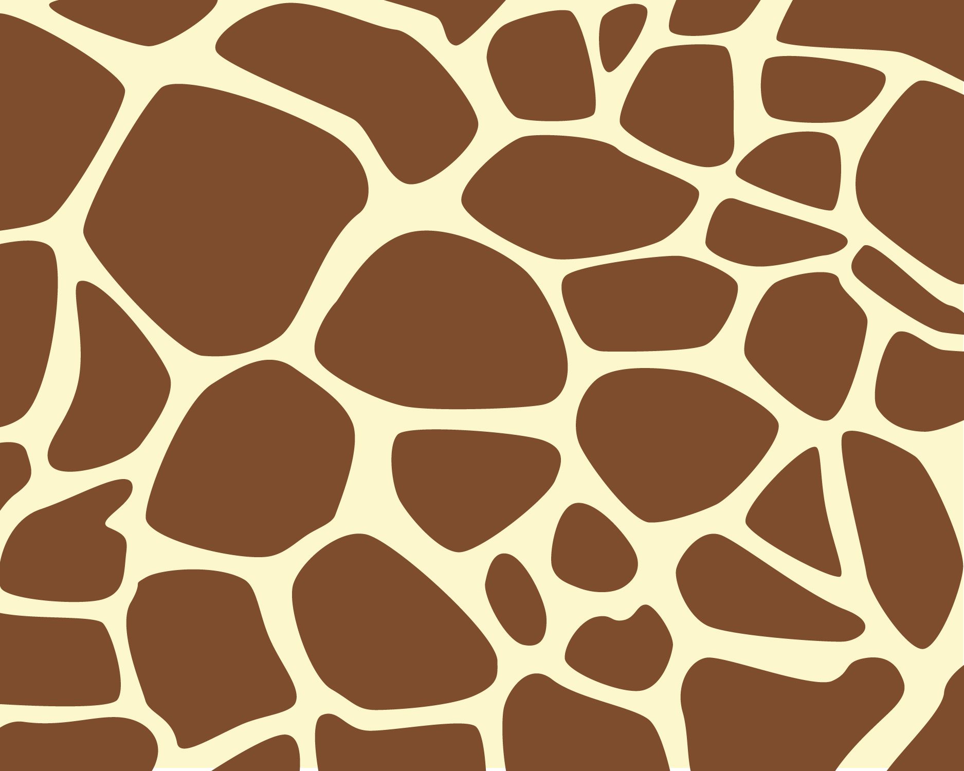 Giraffe Print Wallpapers