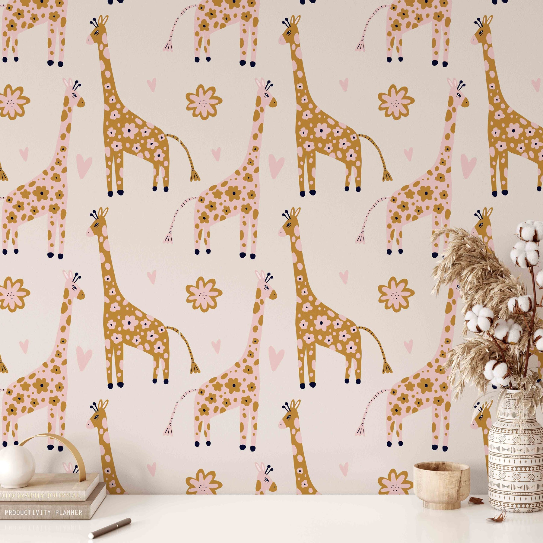 Giraffe Print Wallpapers