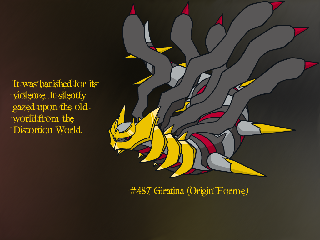 Giratina Wallpapers