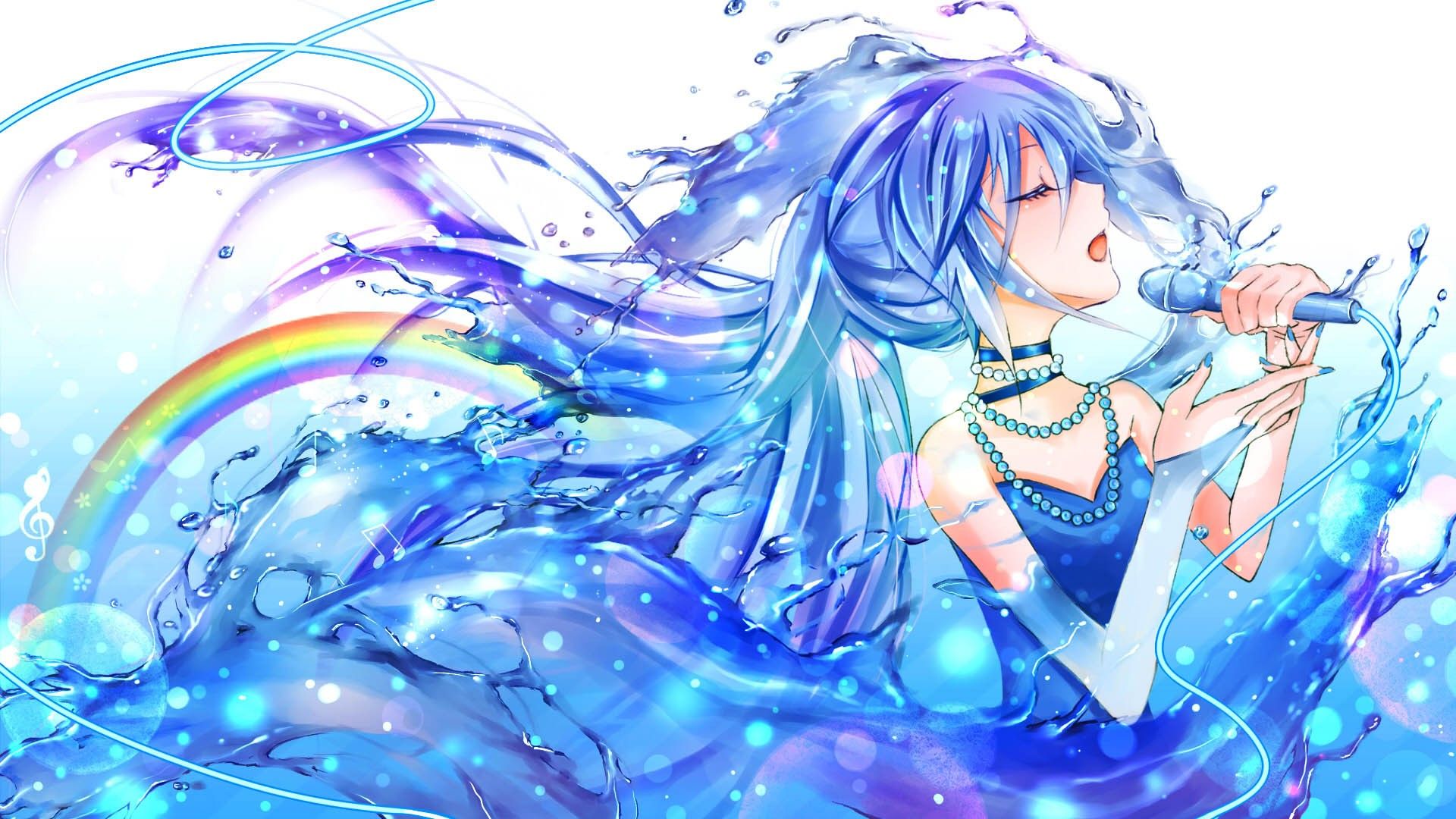 Girl And Water Wallpapers